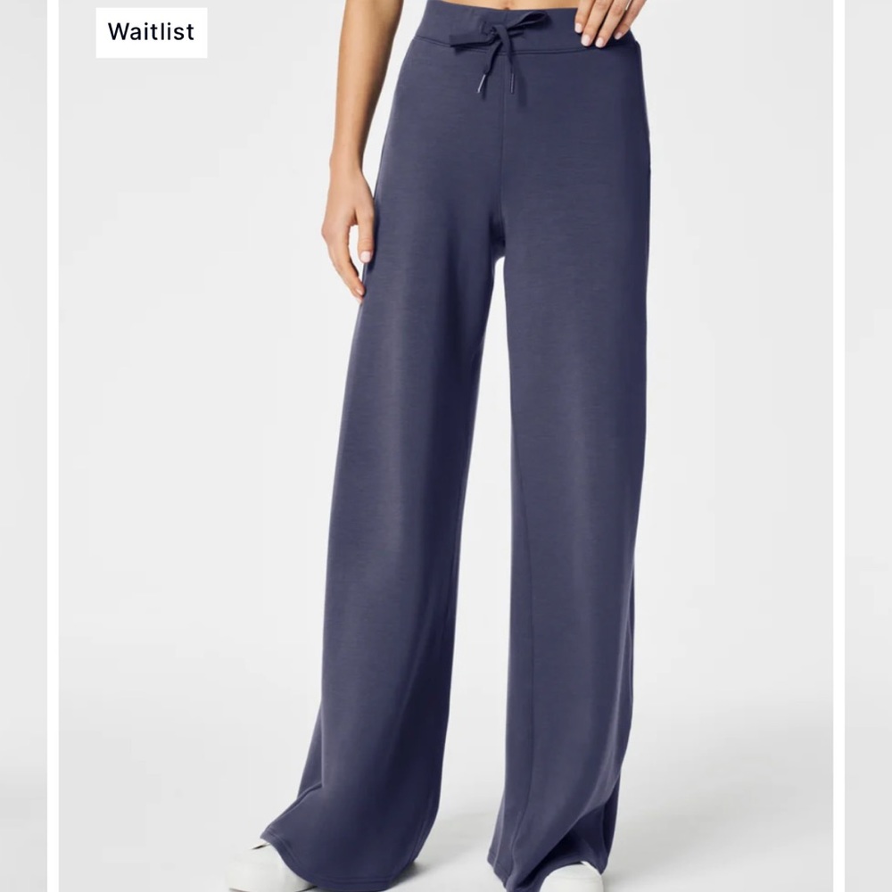 SPANX air essentials wide leg pants